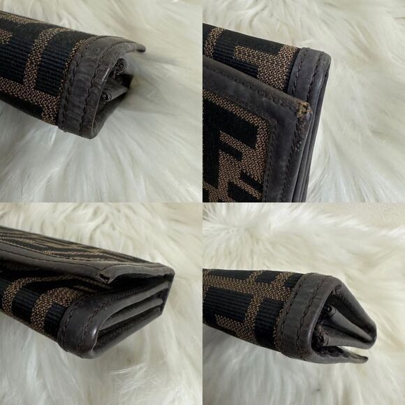 💯Authentic Fendi Long Wallet 🍀 - Picture 13 of 16